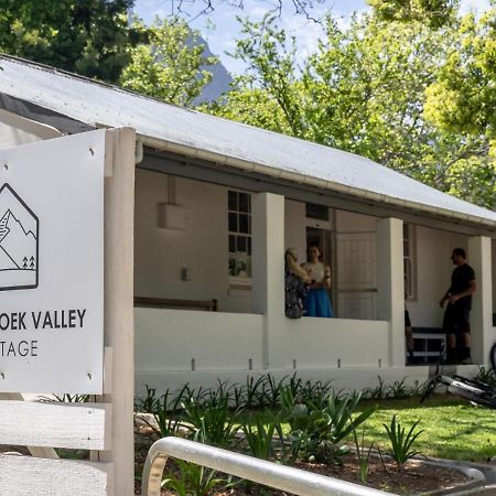 Jonkershoek Valley Cottage Στέλενμπος Εξωτερικό φωτογραφία