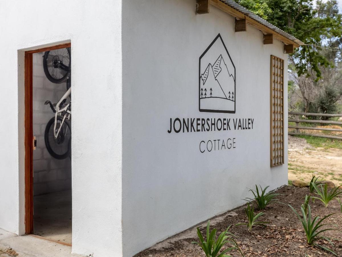 Jonkershoek Valley Cottage Στέλενμπος Εξωτερικό φωτογραφία