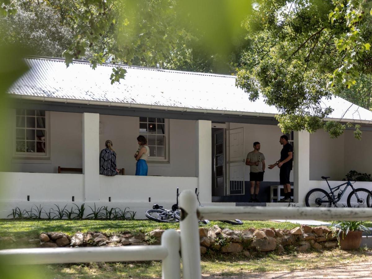 Jonkershoek Valley Cottage Στέλενμπος Εξωτερικό φωτογραφία