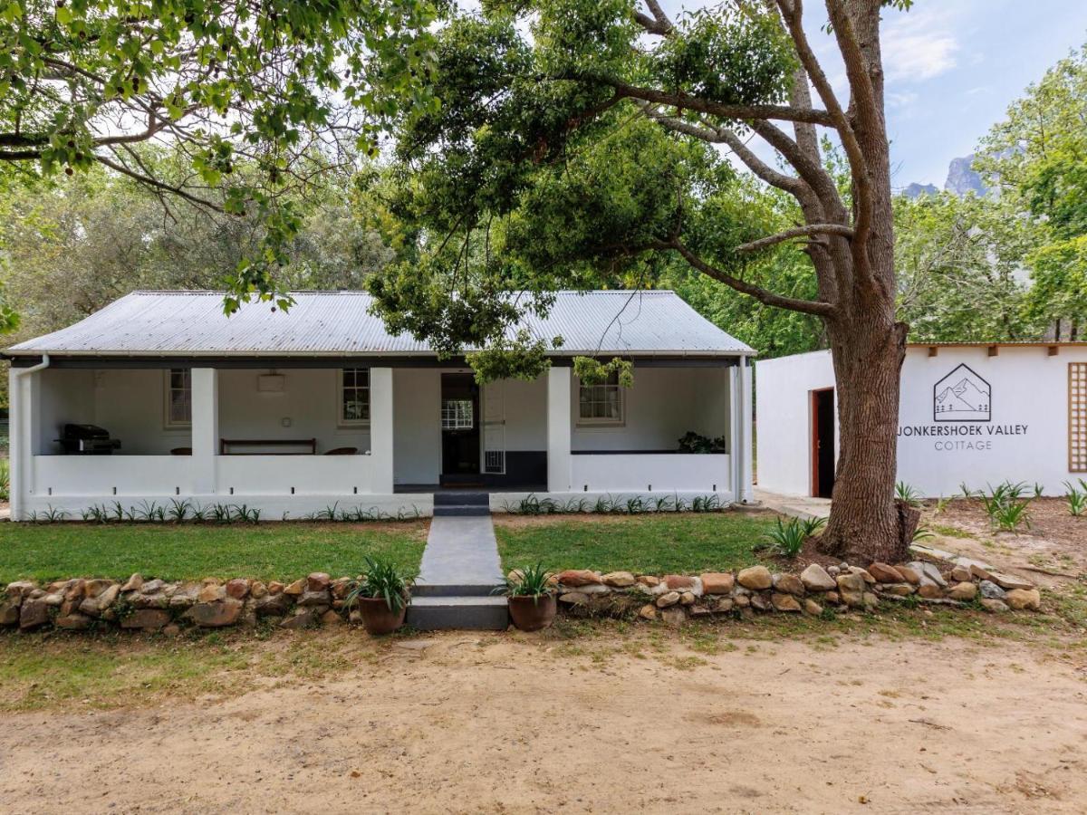 Jonkershoek Valley Cottage Στέλενμπος Εξωτερικό φωτογραφία