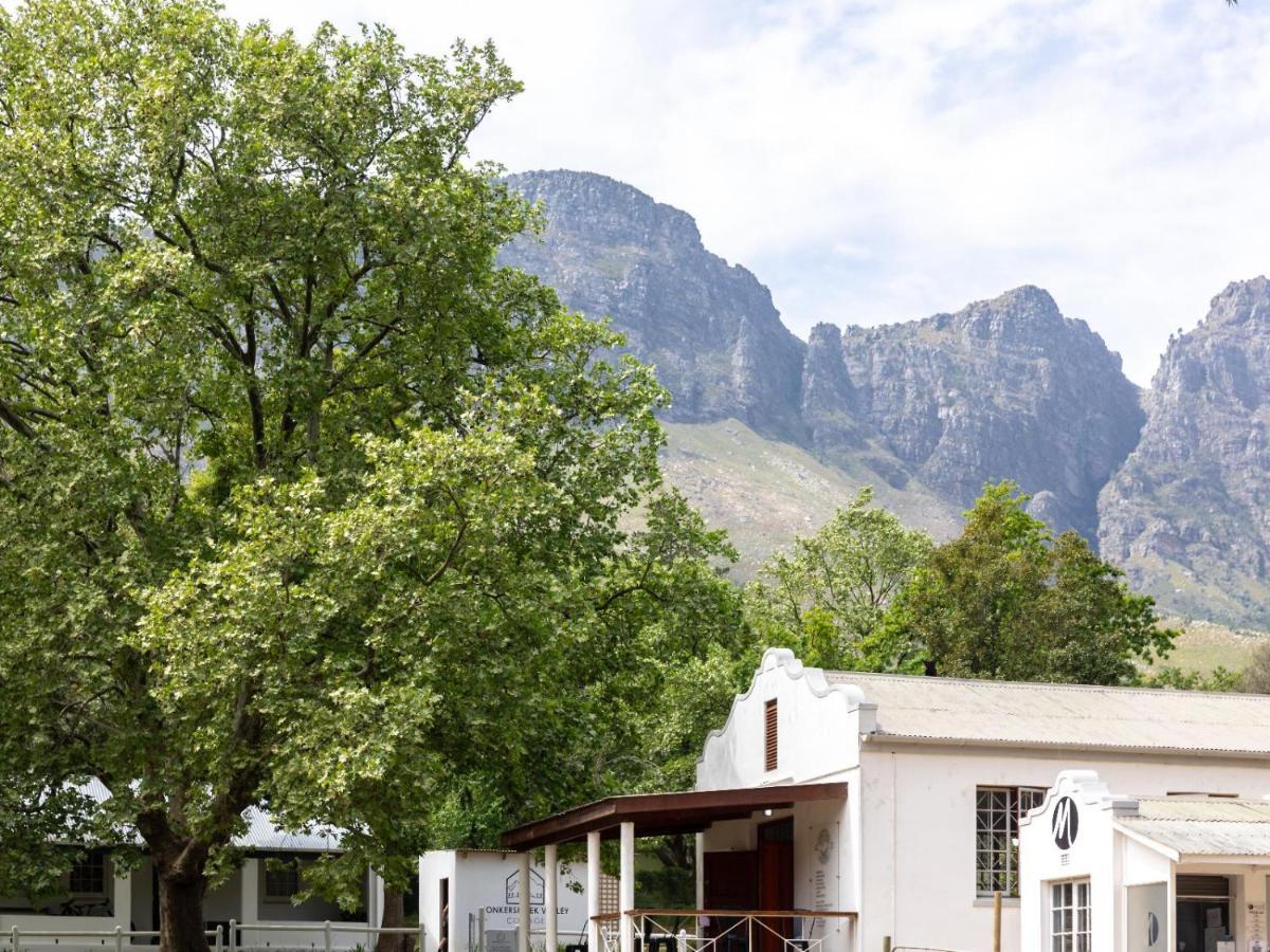 Jonkershoek Valley Cottage Στέλενμπος Εξωτερικό φωτογραφία