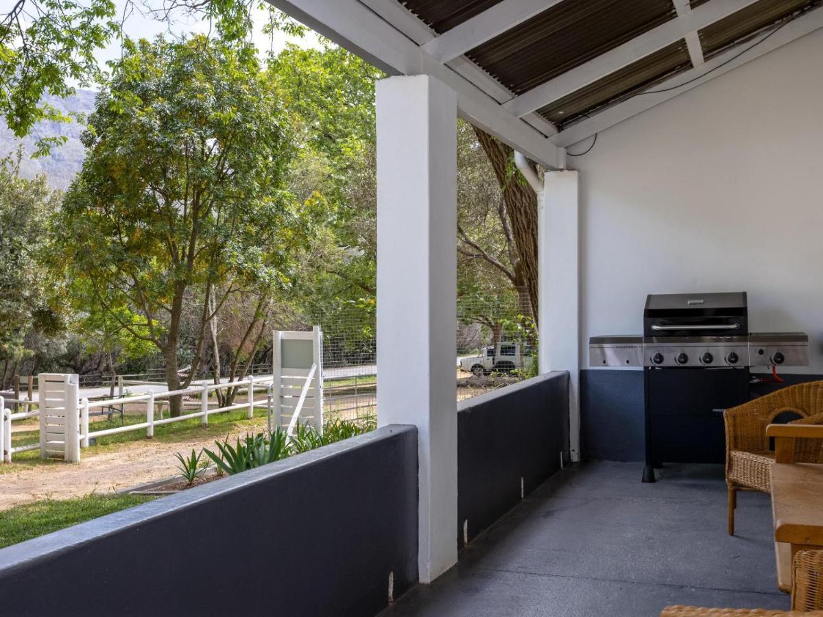 Jonkershoek Valley Cottage Στέλενμπος Εξωτερικό φωτογραφία