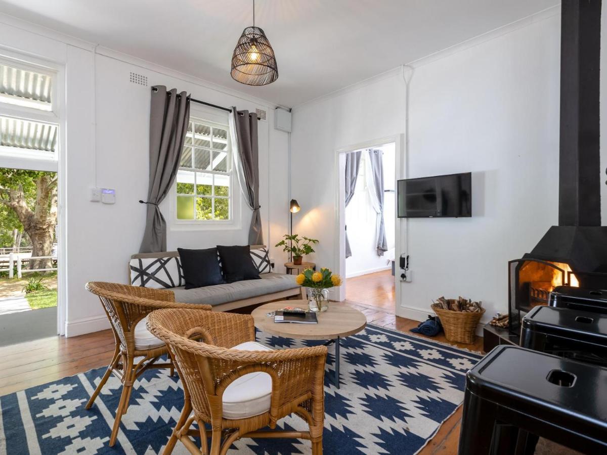 Jonkershoek Valley Cottage Στέλενμπος Εξωτερικό φωτογραφία